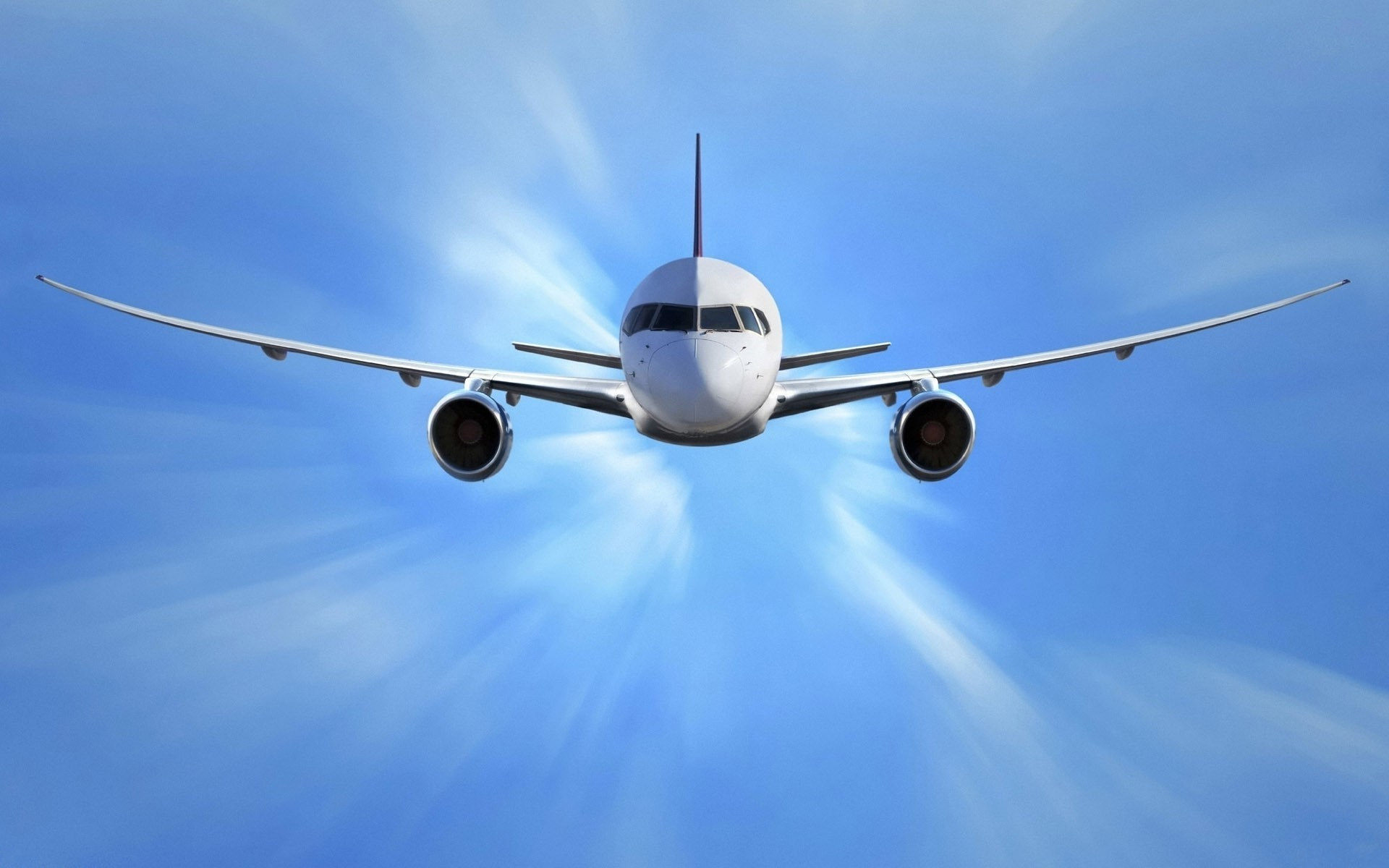 Passenger plane HD Wallpaper | Background Image | 1920x1200