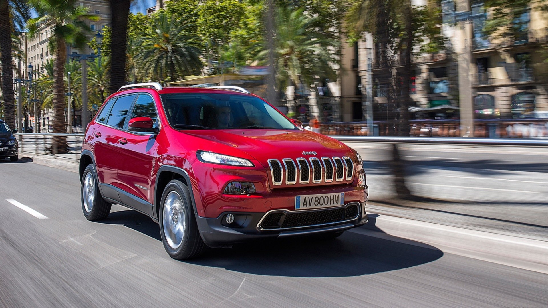 Download Vehicle Jeep Cherokee HD Wallpaper