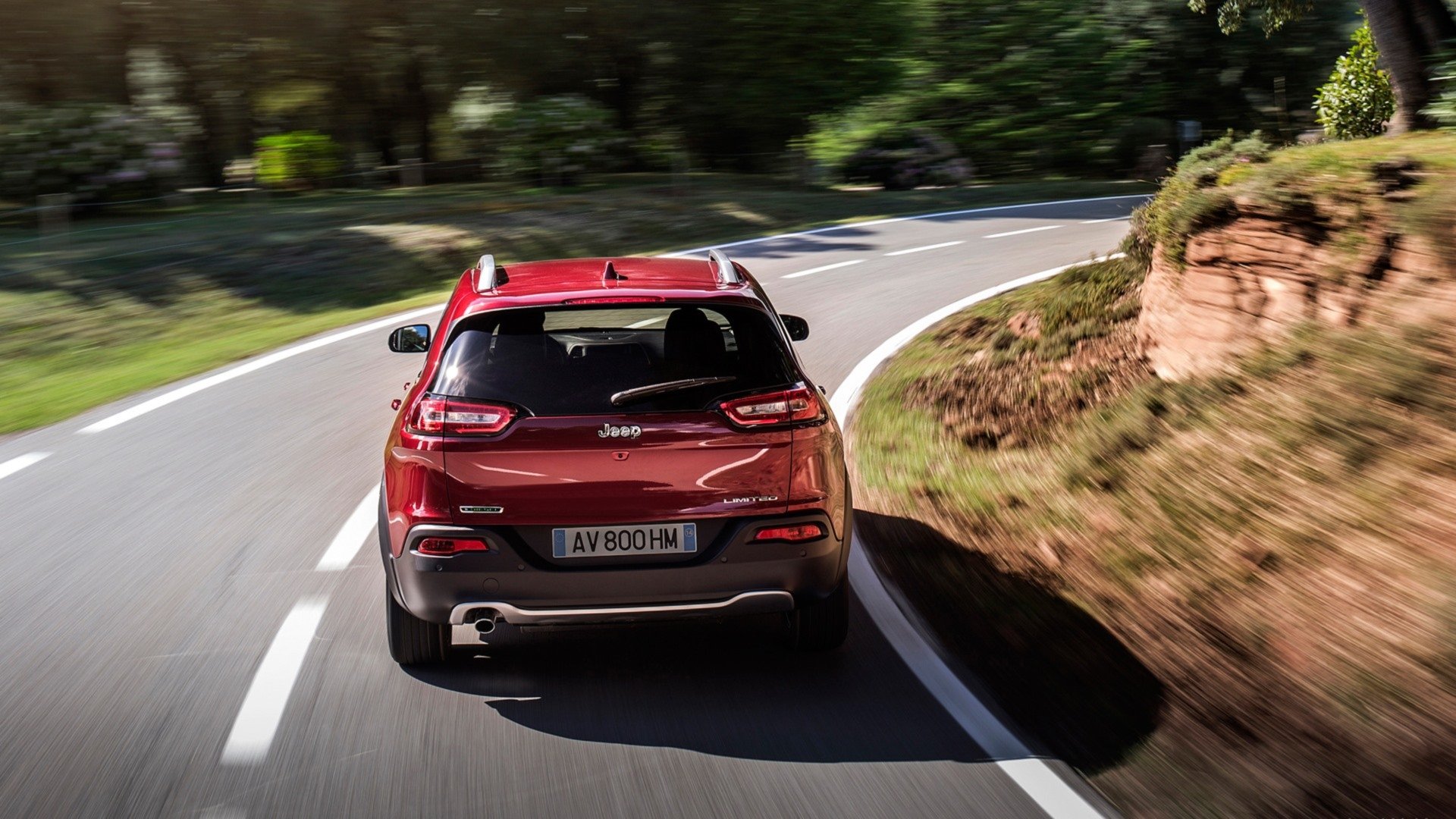 Download Vehicle Jeep Cherokee HD Wallpaper