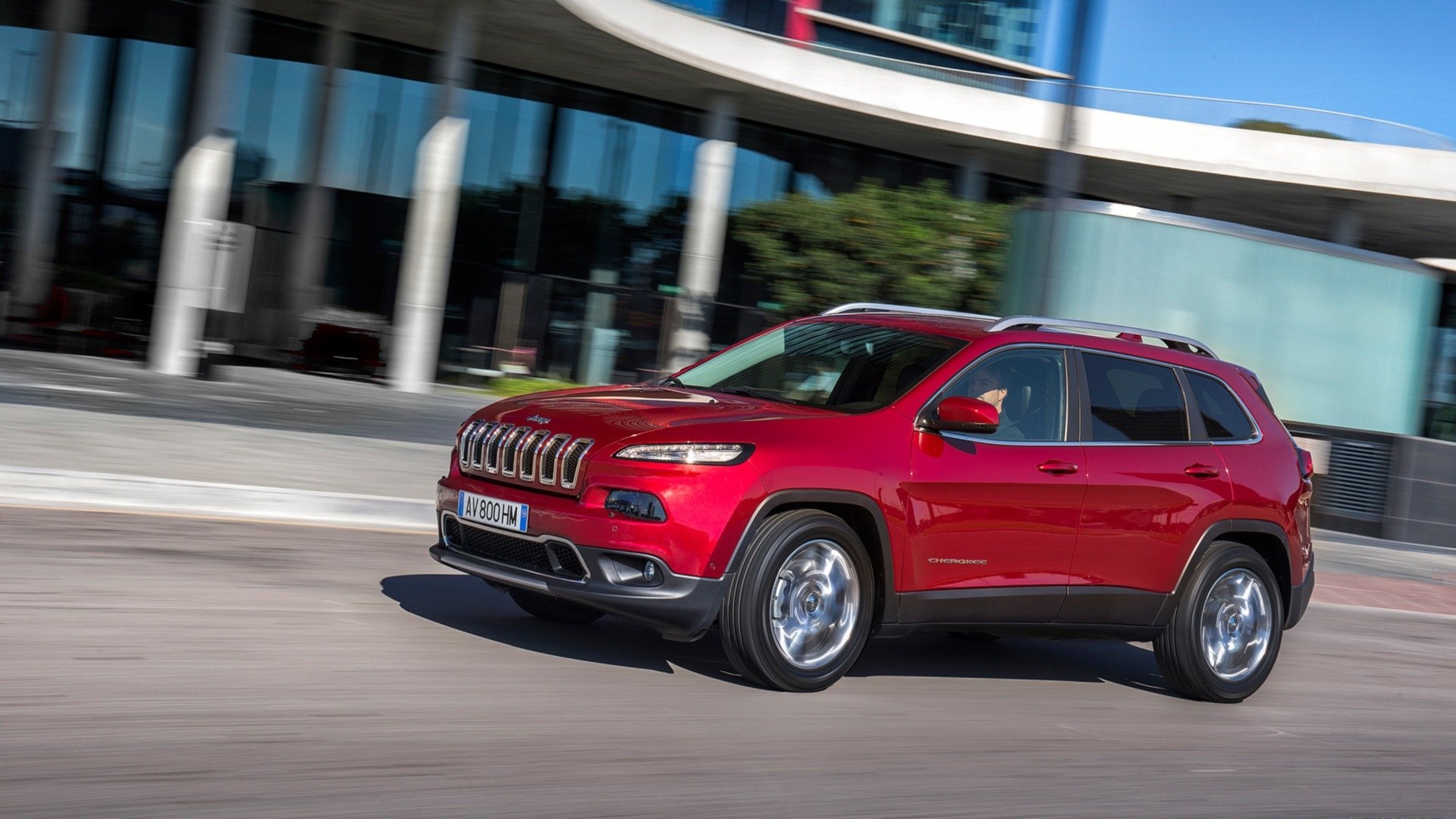 Download Vehicle Jeep Cherokee HD Wallpaper
