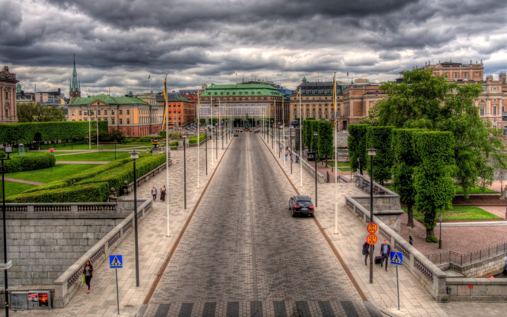 Download Sweden Man Made Stockholm HD Wallpaper