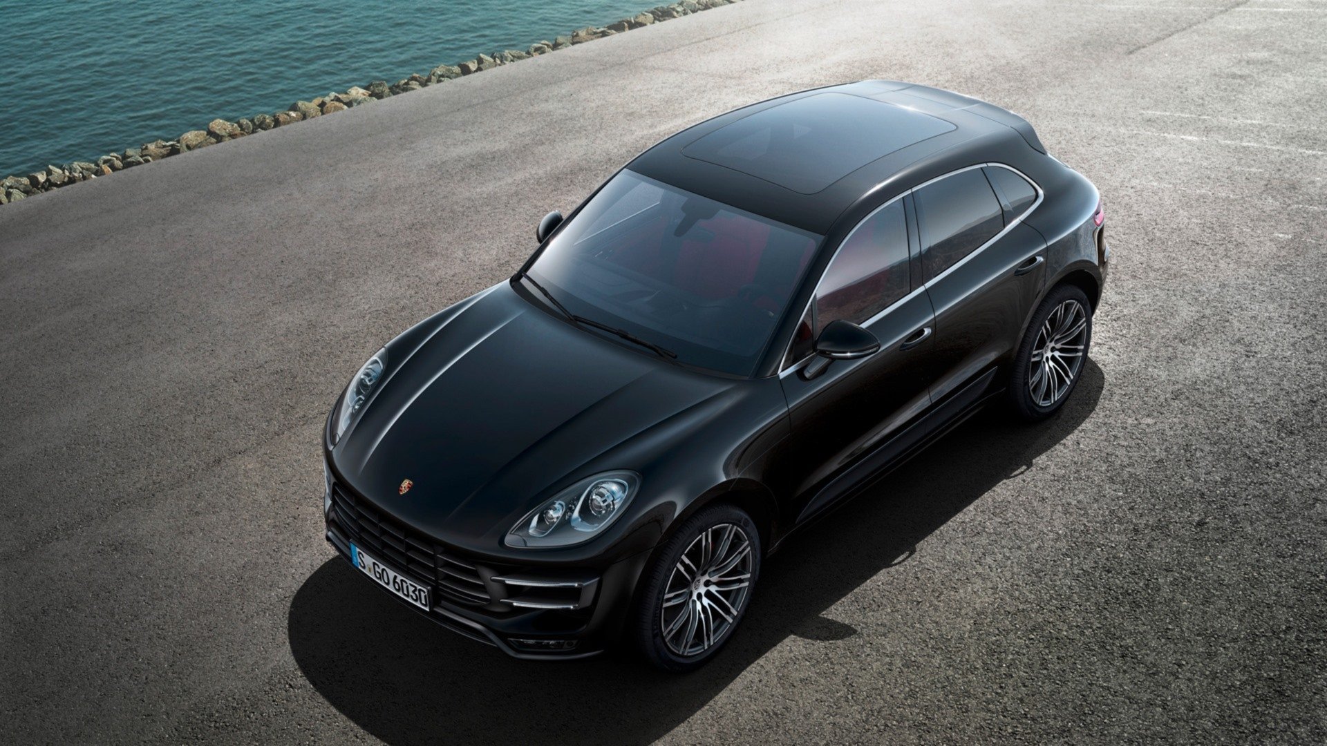 Download Vehicle Porsche Macan HD Wallpaper