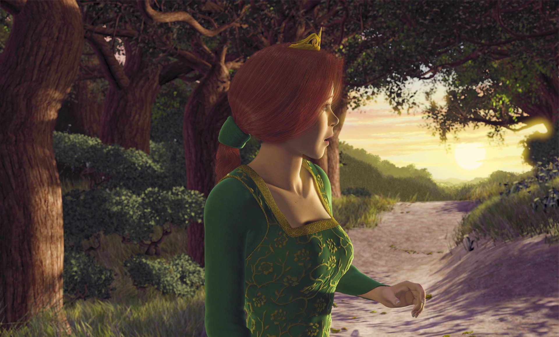 Princess Fiona Hd Wallpapers Background Images