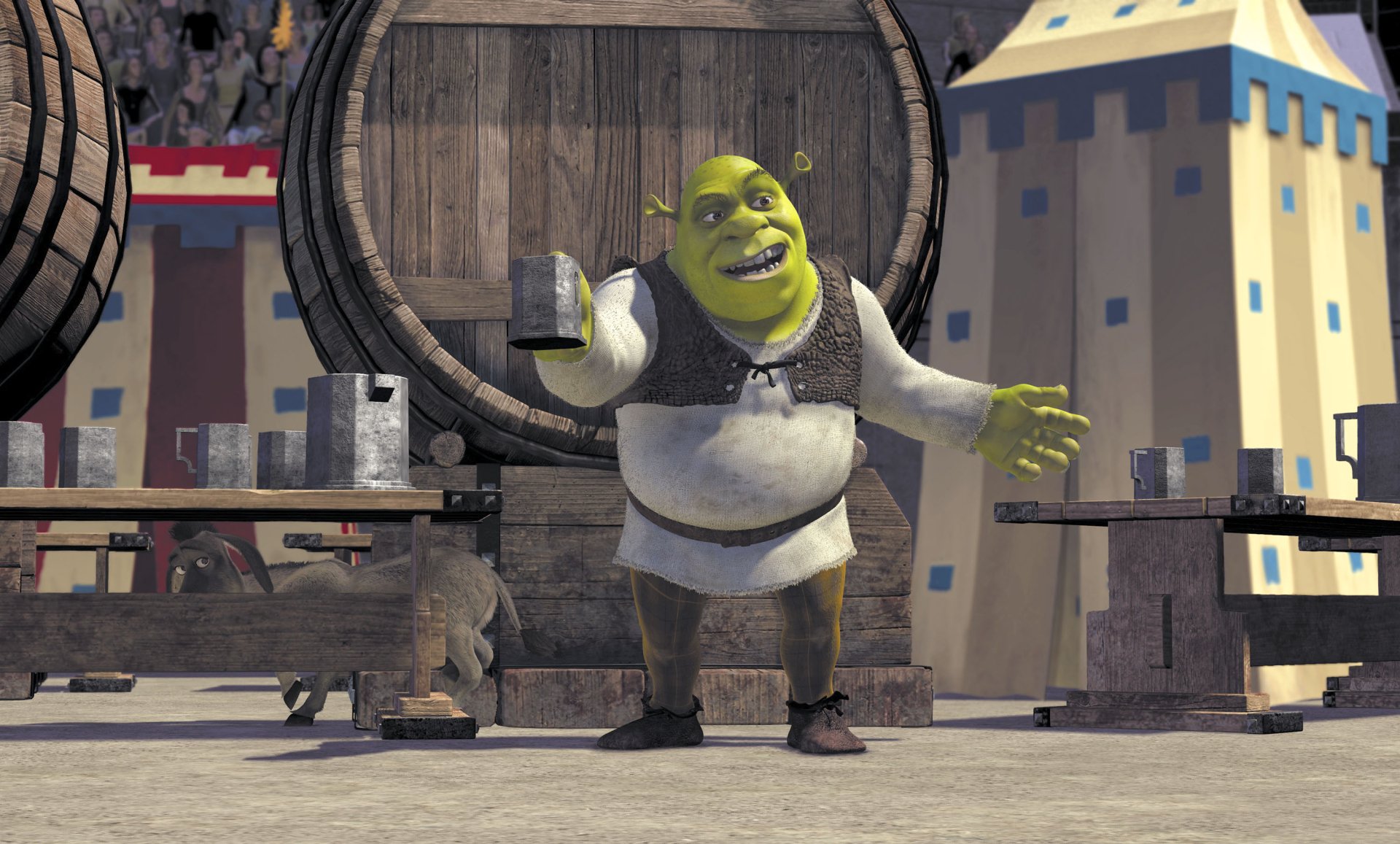 Shrek Full HD Wallpaper and Background Image | 3000x1808 | ID:500306