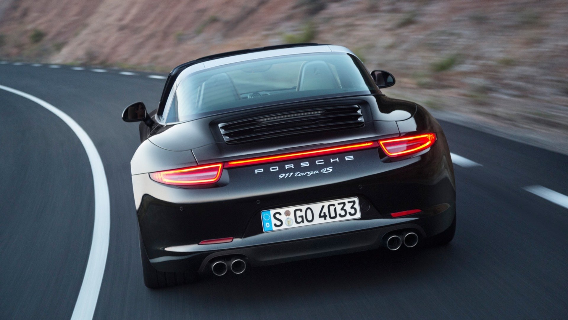 Download Vehicle Porsche 911 Targa HD Wallpaper