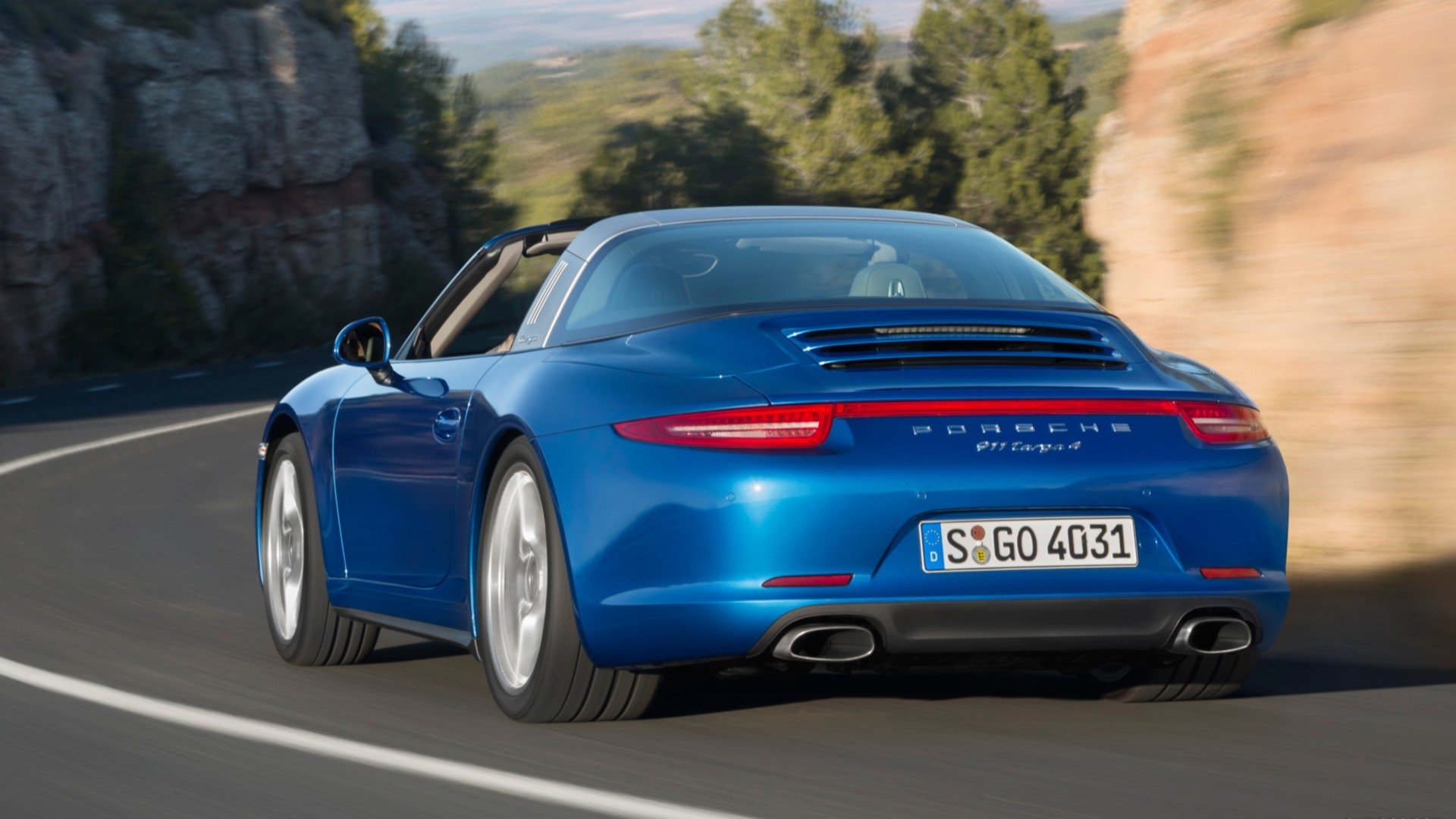 Download Vehicle Porsche 911 Targa HD Wallpaper