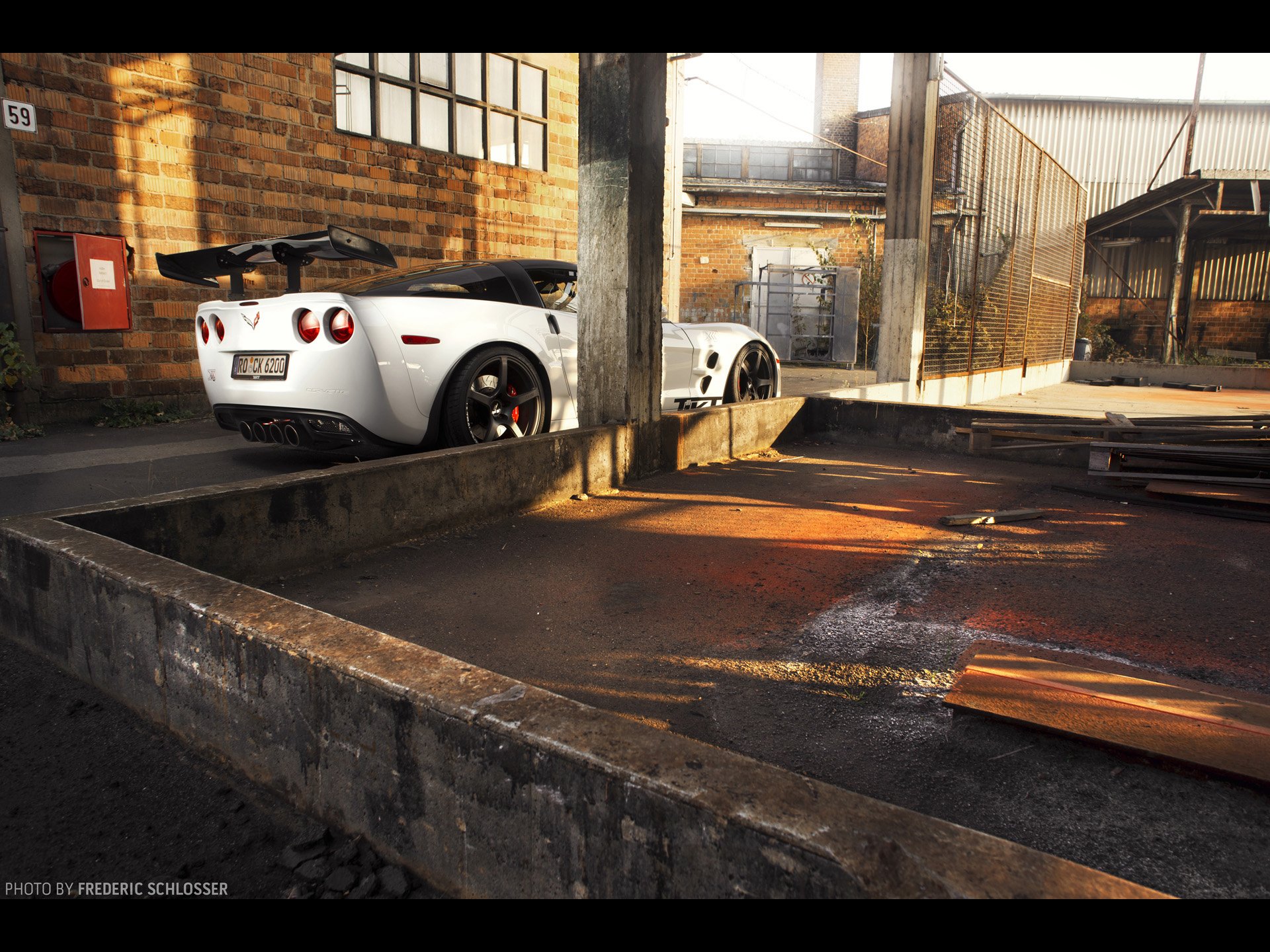Download Chevrolet Vehicle Chevrolet Corvette HD Wallpaper by frederic schlosser
