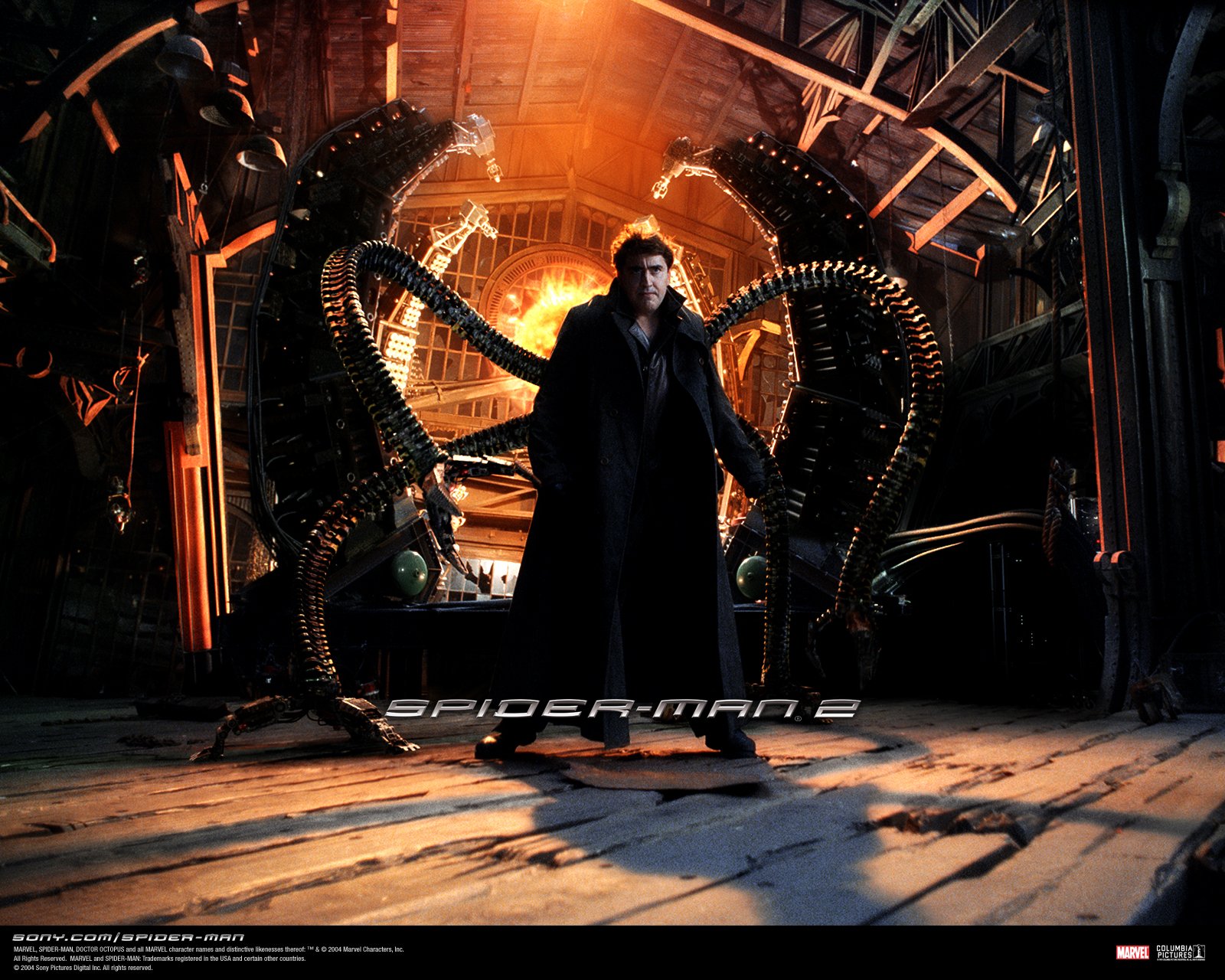 Download Alfred Molina Spider Man Movie Spider-Man 2 Wallpaper