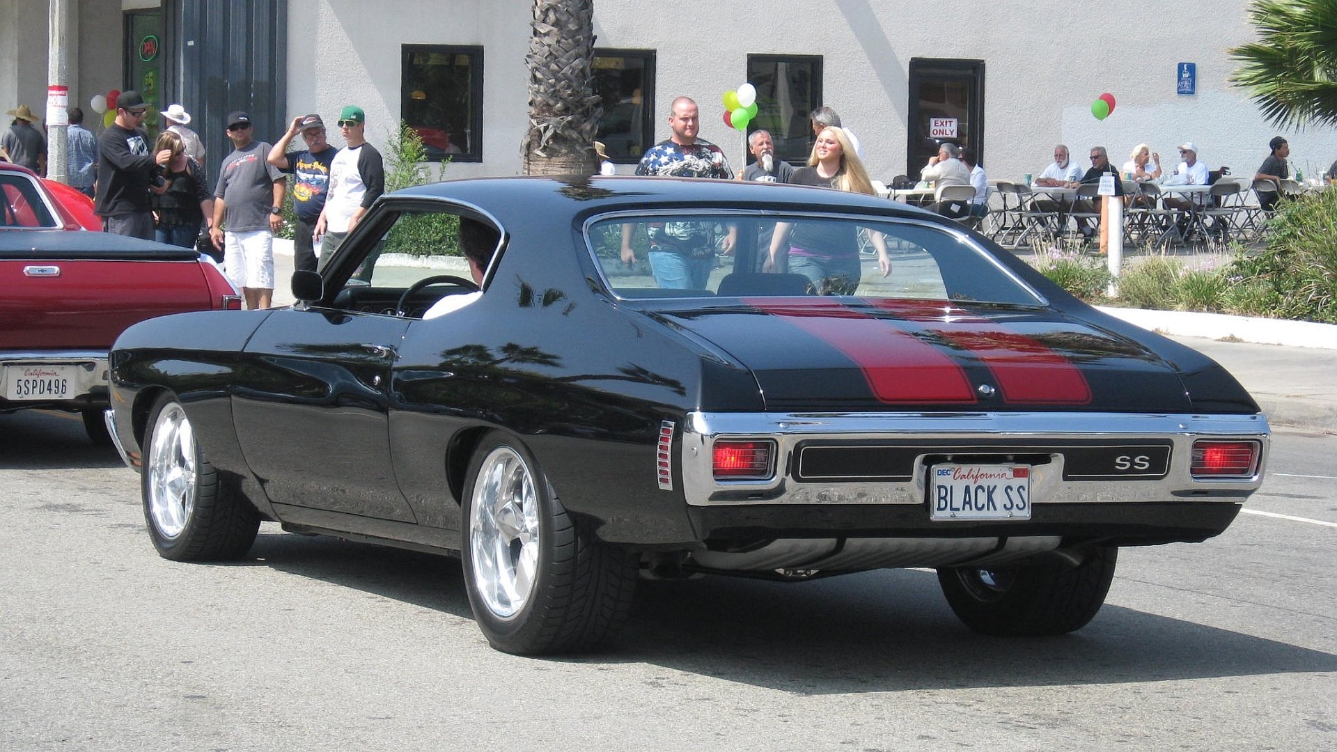 Download Vehicle Chevrolet Chevelle HD Wallpaper