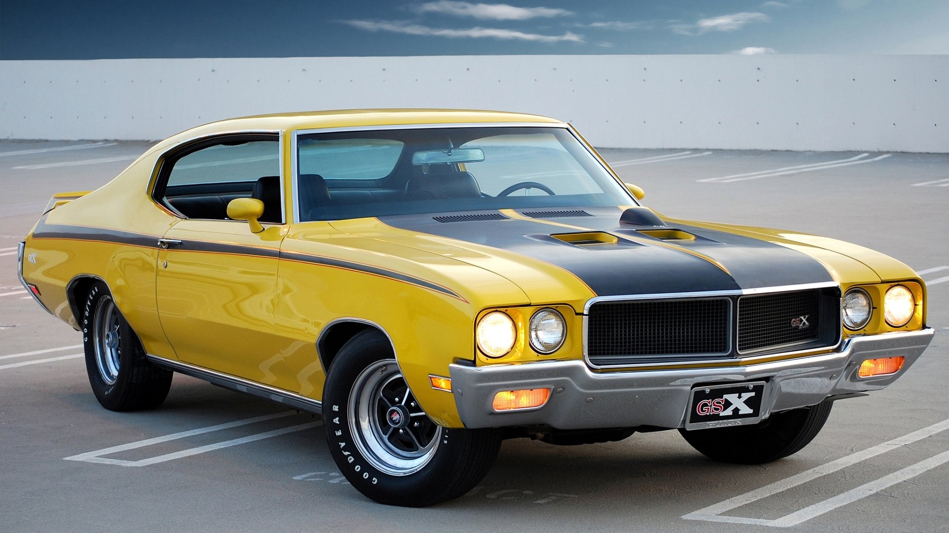 Download Vehicle Buick GSX HD Wallpaper