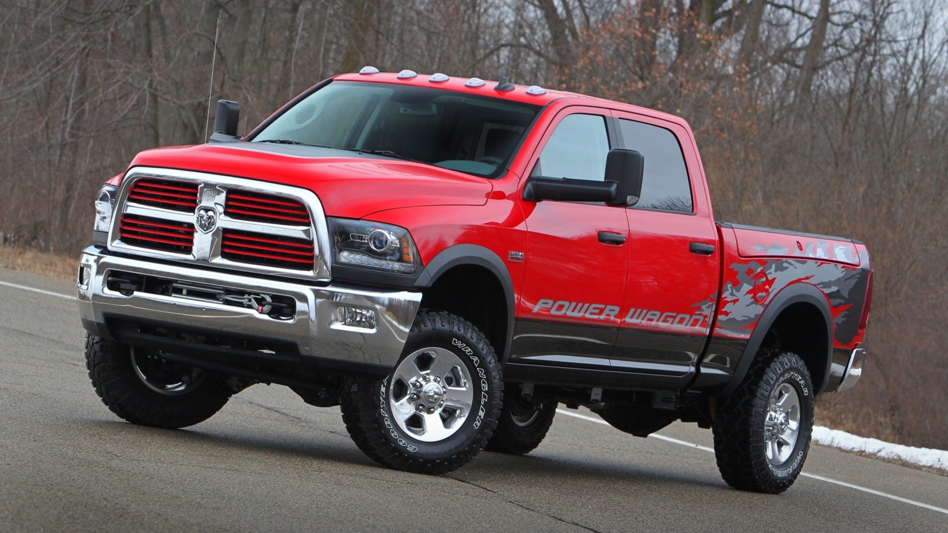 Download Vehicle 2014 Ram Heavy Duty Power Wagon HD Wallpaper