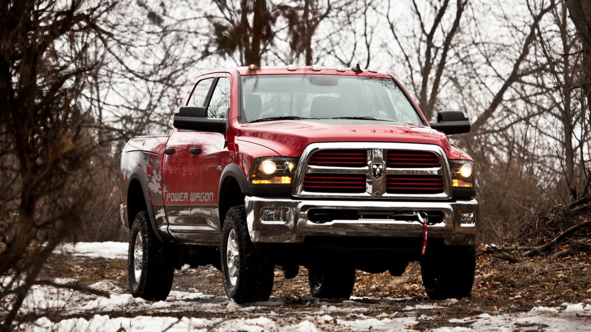 Download Vehicle 2014 Ram Heavy Duty Power Wagon HD Wallpaper