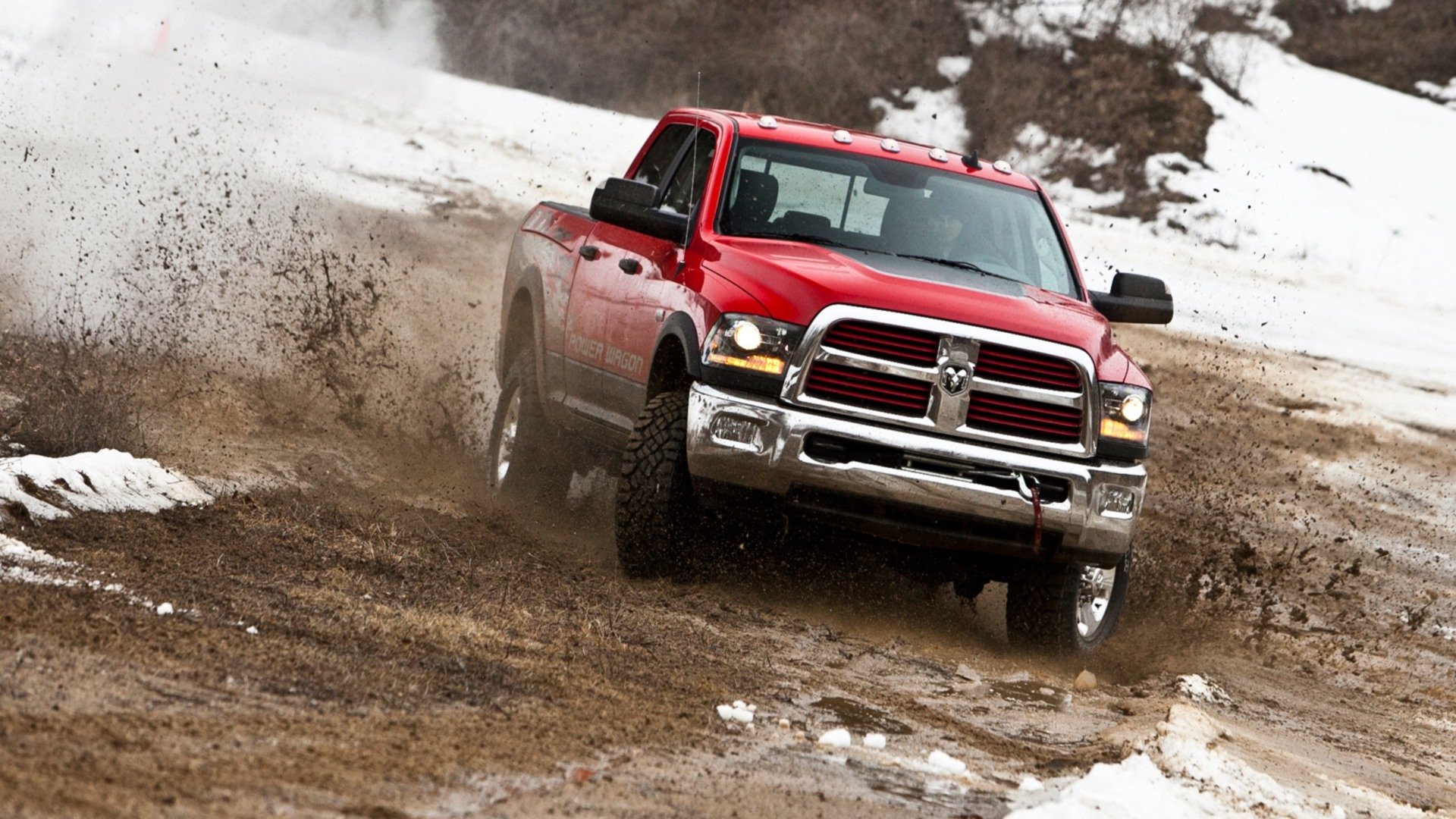 Download Vehicle 2014 Ram Heavy Duty Power Wagon HD Wallpaper