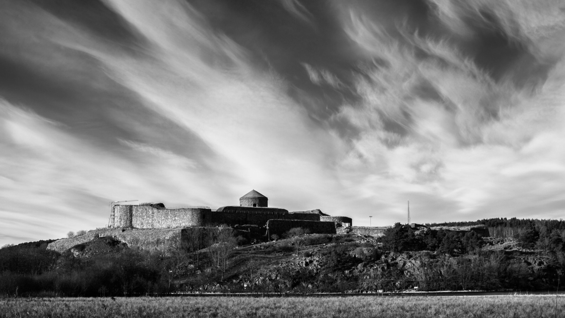 Download Man Made Bohus Fortress HD Wallpaper