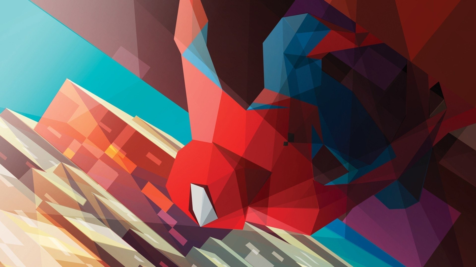 Download Comic Spider Man HD Wallpaper