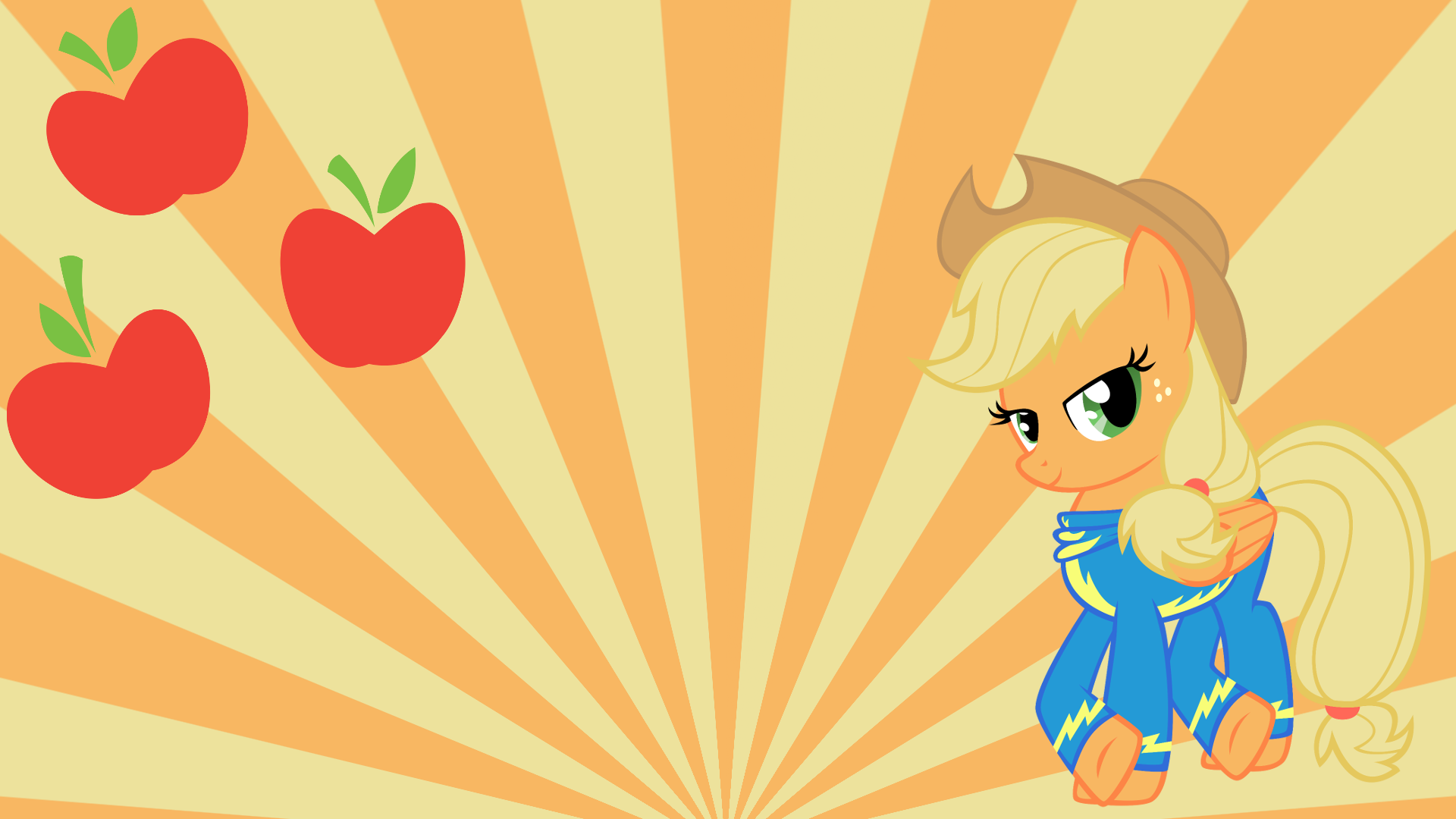 Download Applejack (My Little Pony) TV Show My Little Pony: Friendship Is Magic HD Wallpaper by neodarkwing