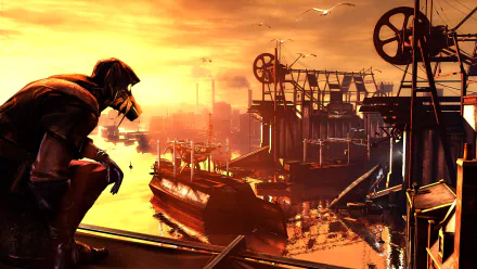 video game Dishonored HD Desktop Wallpaper | Background Image