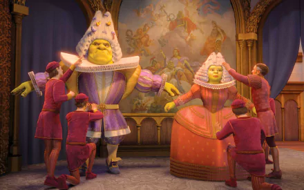 Princess Fiona Shrek (Character) movie Shrek the Third HD Desktop Wallpaper | Background Image