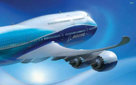 airplane vehicle Boeing 747 HD Desktop Wallpaper | Background Image
