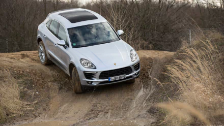 vehicle Porsche Macan HD Desktop Wallpaper | Background Image