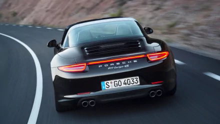 vehicle Porsche 911 Targa HD Desktop Wallpaper | Background Image