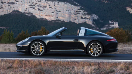 vehicle Porsche 911 Targa HD Desktop Wallpaper | Background Image