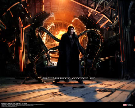 Alfred Molina spider man movie Spider-Man 2 HD Desktop Wallpaper | Background Image