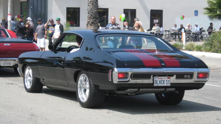 vehicle Chevrolet Chevelle HD Desktop Wallpaper | Background Image