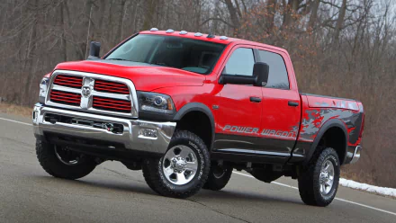 vehicle 2014 ram heavy duty power wagon HD Desktop Wallpaper | Background Image