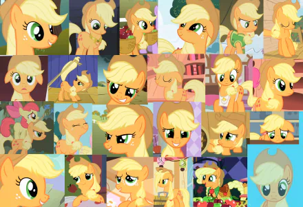 Apple Bloom Applejack (My Little Pony) TV Show My Little Pony: Friendship Is Magic HD Desktop Wallpaper | Background Image