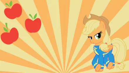 Applejack (My Little Pony) TV Show My Little Pony: Friendship Is Magic HD Desktop Wallpaper | Background Image