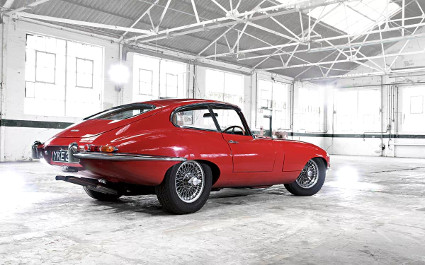 vehicle Jaguar E-Type HD Desktop Wallpaper | Background Image