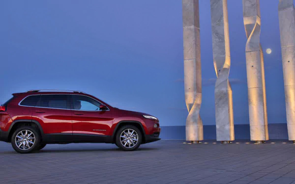 vehicle Jeep Cherokee HD Desktop Wallpaper | Background Image