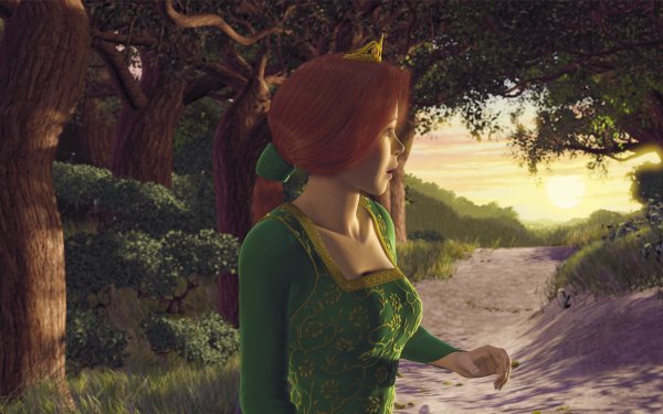 Movie Shrek Princess Fiona HD Wallpaper | Background Image