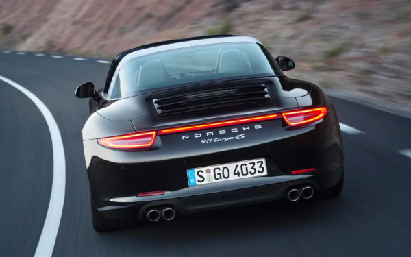 vehicle Porsche 911 Targa HD Desktop Wallpaper | Background Image