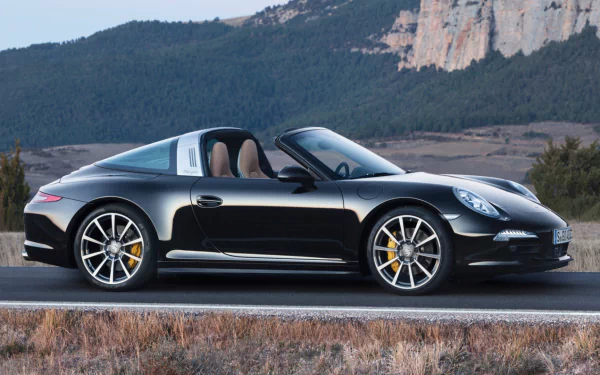 vehicle Porsche 911 Targa HD Desktop Wallpaper | Background Image