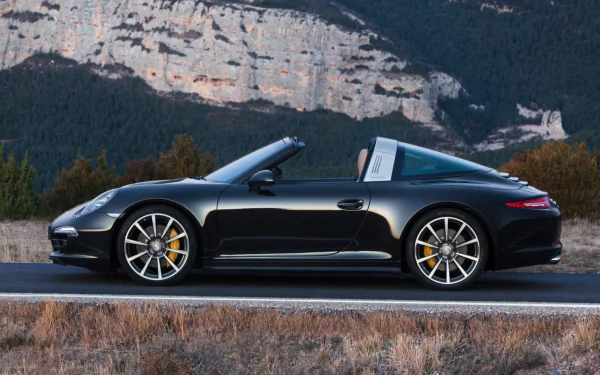 vehicle Porsche 911 Targa HD Desktop Wallpaper | Background Image