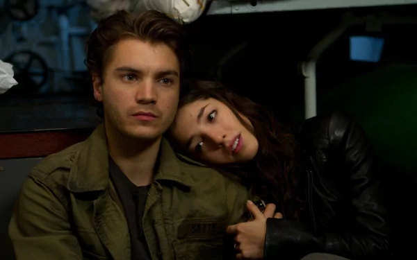 movie The Darkest Hour (2011) HD Desktop Wallpaper | Background Image