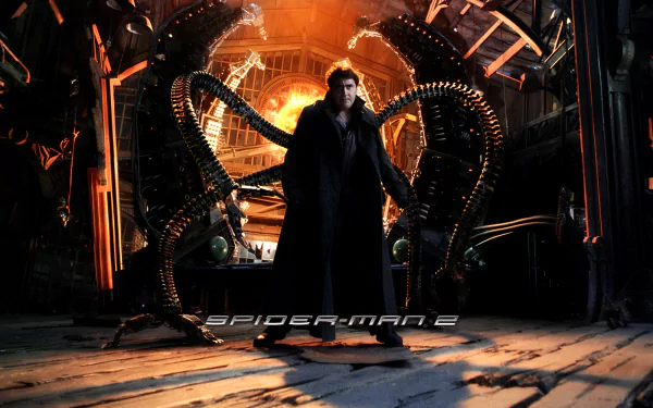 Alfred Molina spider man movie Spider-Man 2 HD Desktop Wallpaper | Background Image