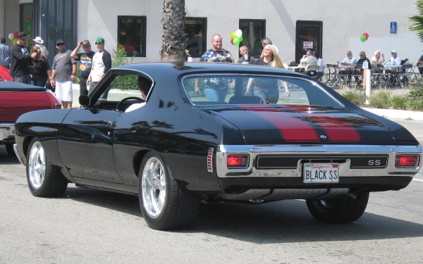 vehicle Chevrolet Chevelle HD Desktop Wallpaper | Background Image