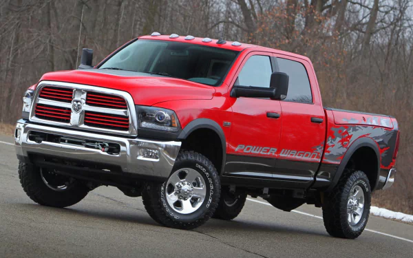 vehicle 2014 ram heavy duty power wagon HD Desktop Wallpaper | Background Image