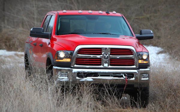 vehicle 2014 ram heavy duty power wagon HD Desktop Wallpaper | Background Image