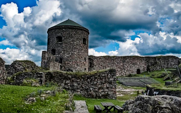 man made Bohus Fortress HD Desktop Wallpaper | Background Image