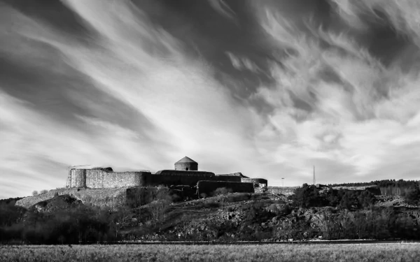 man made Bohus Fortress HD Desktop Wallpaper | Background Image