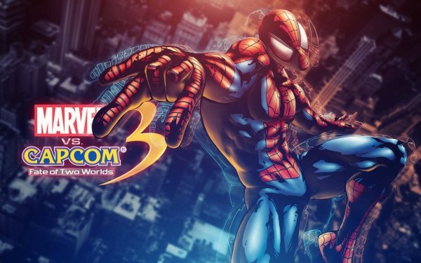 Video Game Marvel vs. Capcom 3: Fate of Two Worlds Spider-Man HD Wallpaper | Background Image