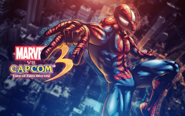 spider man video game Marvel vs. Capcom 3: Fate of Two Worlds HD Desktop Wallpaper | Background Image
