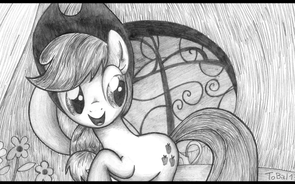 Applejack (My Little Pony) TV Show My Little Pony: Friendship Is Magic HD Desktop Wallpaper | Background Image