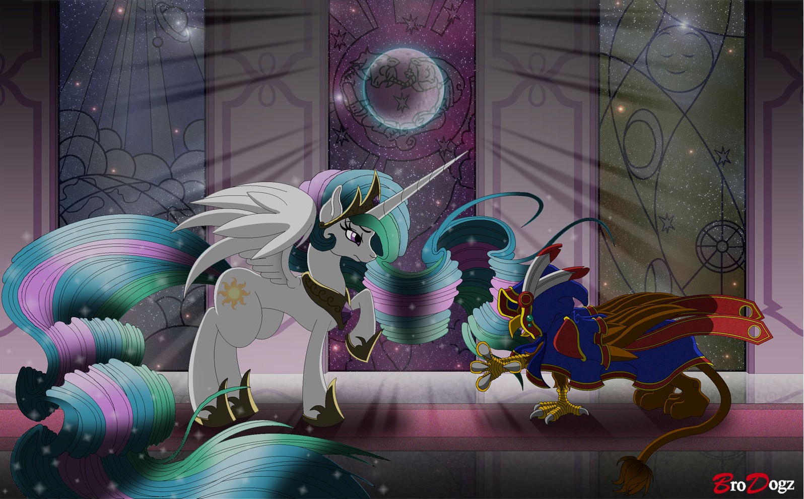 TV Show My Little Pony: Friendship is Magic Wallpaper by BroDogz