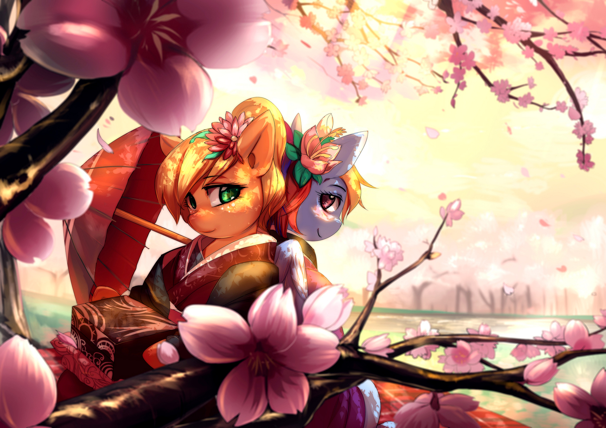 My Little Pony: Friendship is Magic HD Wallpaper by bakki