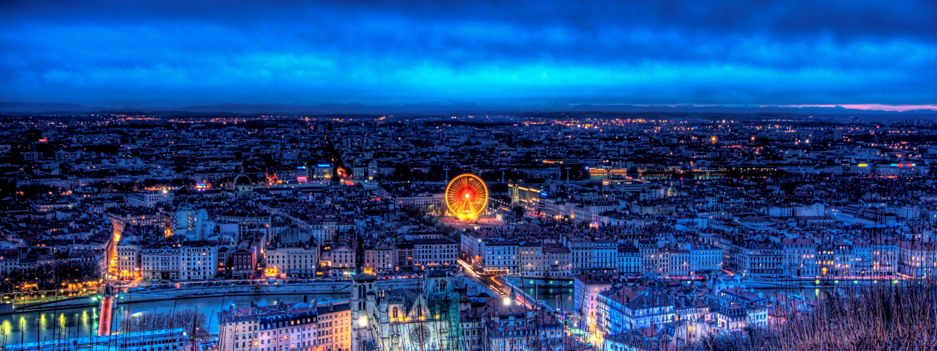 Lyon, France : the Saône river in Winter – Pierre P. Photography